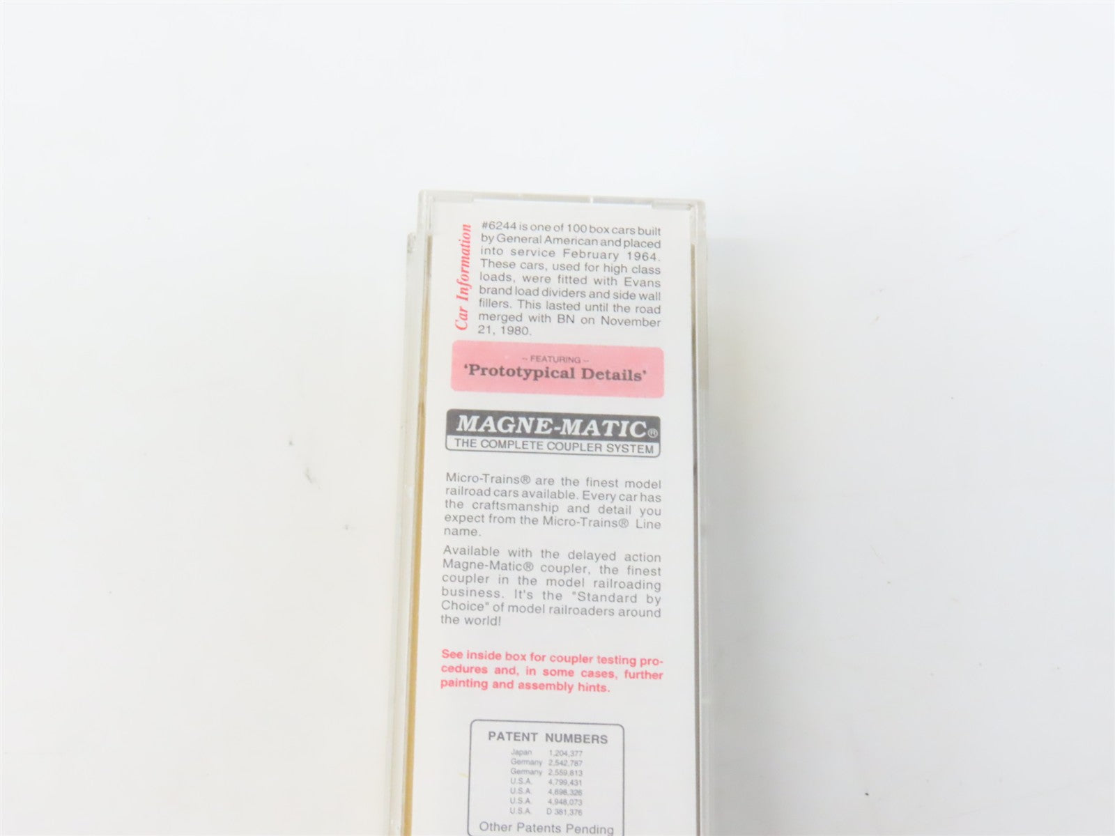 N Scale Micro-Trains MTL 32060 SL-SF Frisco 50' Box Car 6244 RTR