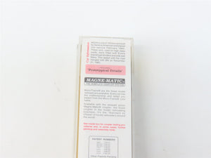 N Scale Micro-Trains MTL 32060 SL-SF Frisco 50' Box Car 6244 RTR