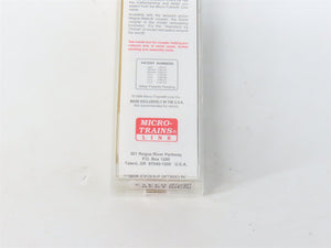 N Scale Micro-Trains MTL 32060 SL-SF Frisco 50' Box Car 6244 RTR