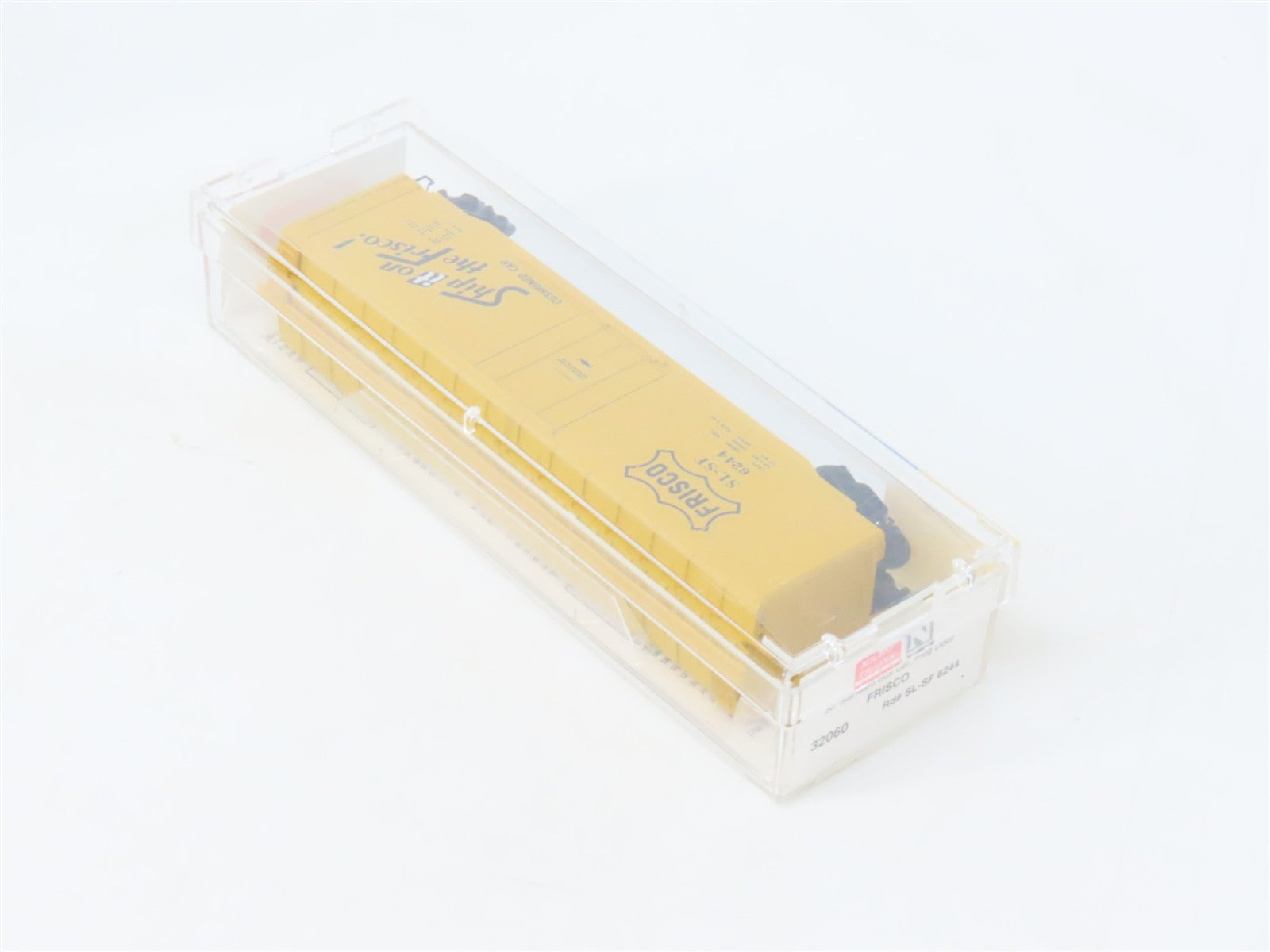 N Scale Micro-Trains MTL 32060 SL-SF Frisco 50' Box Car 6244 RTR