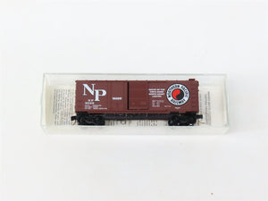 N Scale Kadee Micro-Trains MTL 22040 NP Northern Pacific 40' Box Car 8628 RTR