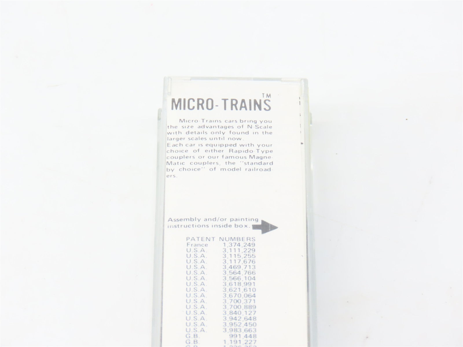N Kadee Micro-Trains MTL 50040 ATSF Santa Fe 34' Wood Sheathed Caboose 1204 RTR