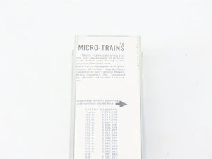 N Kadee Micro-Trains MTL 50040 ATSF Santa Fe 34' Wood Sheathed Caboose 1204 RTR