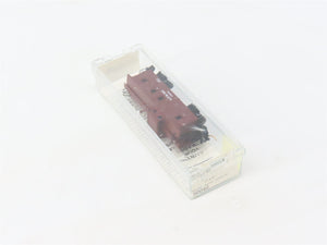 N Kadee Micro-Trains MTL 50040 ATSF Santa Fe 34' Wood Sheathed Caboose 1204 RTR