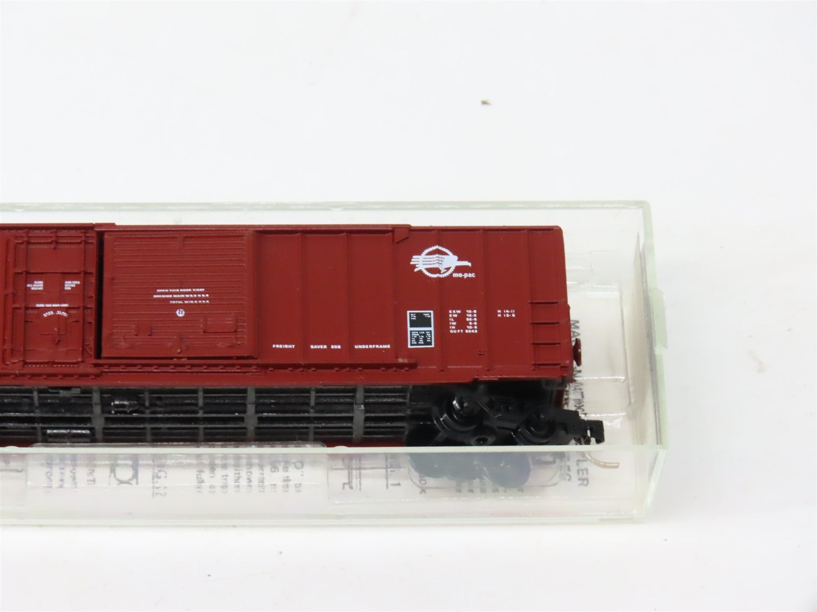 N Scale Kadee Micro-Trains MTL 26040 MP Mo-Pac 50' Box Car 367928 RTR