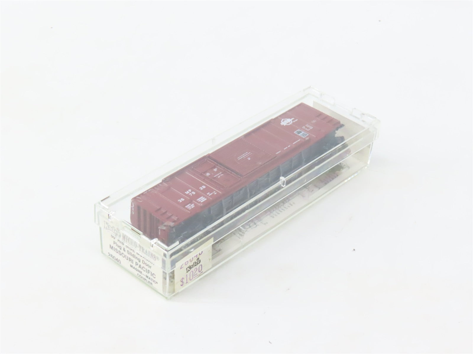 N Scale Kadee Micro-Trains MTL 26040 MP Mo-Pac 50' Box Car 367928 RTR