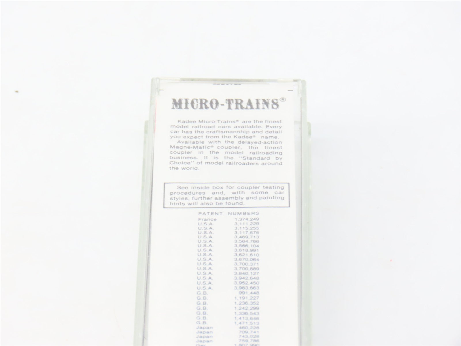 N Scale Kadee Micro-Trains MTL 26040 MP Mo-Pac 50' Box Car 367928 RTR