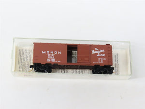N Kadee Micro-Trains MTL 20740 CIL Monon The Hoosier Line 40' Box Car 9145 RTR
