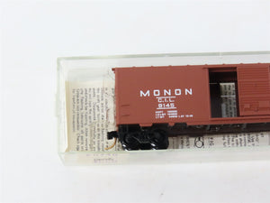 N Kadee Micro-Trains MTL 20740 CIL Monon The Hoosier Line 40' Box Car 9145 RTR