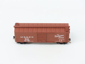 N Kadee Micro-Trains MTL 20740 CIL Monon The Hoosier Line 40' Box Car 9145 RTR
