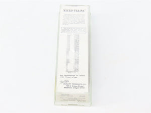 N Kadee Micro-Trains MTL 20740 CIL Monon The Hoosier Line 40' Box Car 9145 RTR