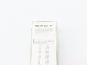 N Kadee Micro-Trains MTL 20740 CIL Monon The Hoosier Line 40' Box Car 9145 RTR