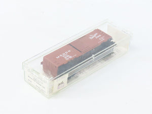 N Kadee Micro-Trains MTL 20740 CIL Monon The Hoosier Line 40' Box Car 9145 RTR