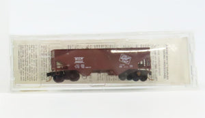 N Scale Micro-Trains MTL 55300 MILW Milwaukee Road 33' 2-Bay Hopper 94537 RTR