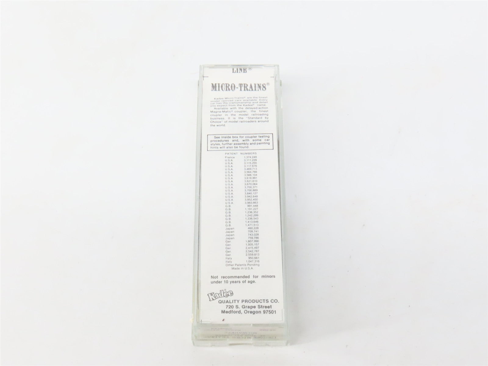 N Scale Micro-Trains MTL 55300 MILW Milwaukee Road 33' 2-Bay Hopper 94537 RTR