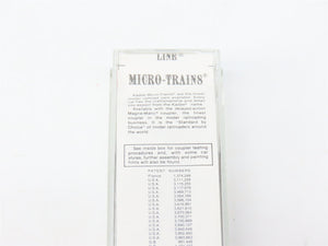 N Scale Micro-Trains MTL 55300 MILW Milwaukee Road 33' 2-Bay Hopper 94537 RTR