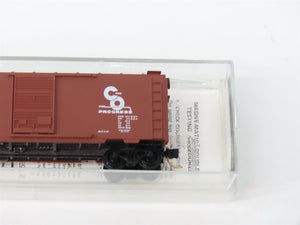 N Scale Kadee Micro-Trains MTL 20440 C&O Chesapeake & Ohio 40' Box Car 18499 RTR