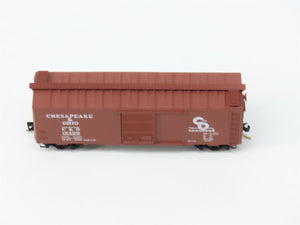 N Scale Kadee Micro-Trains MTL 20440 C&O Chesapeake & Ohio 40' Box Car 18499 RTR