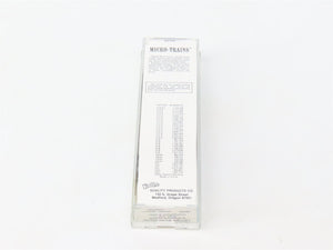 N Scale Kadee Micro-Trains MTL 20440 C&O Chesapeake & Ohio 40' Box Car 18499 RTR