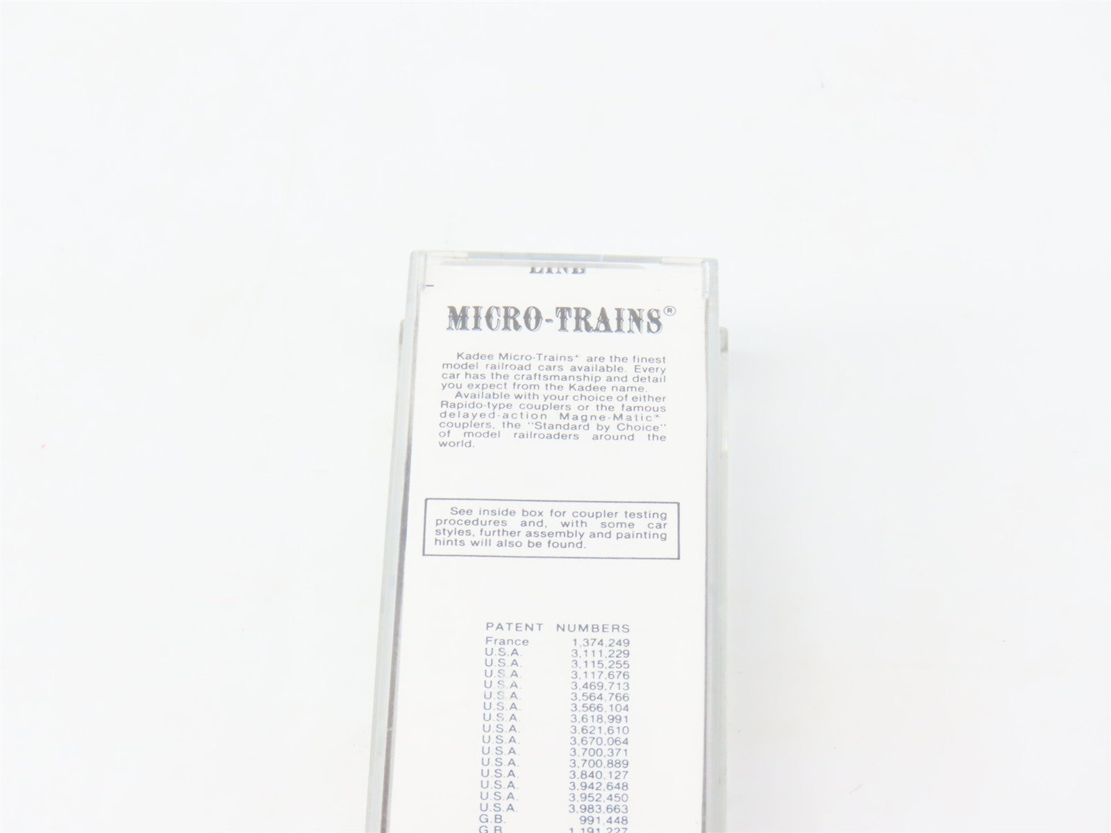 N Scale Kadee Micro-Trains MTL 20440 C&O Chesapeake & Ohio 40' Box Car 18499 RTR