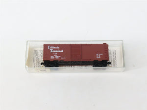 N Scale Kadee Micro-Trains MTL 20600 ITC Illinois Terminal 40' Box Car 453 RTR