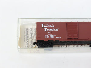 N Scale Kadee Micro-Trains MTL 20600 ITC Illinois Terminal 40' Box Car 453 RTR