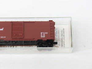 N Scale Kadee Micro-Trains MTL 20600 ITC Illinois Terminal 40' Box Car 453 RTR