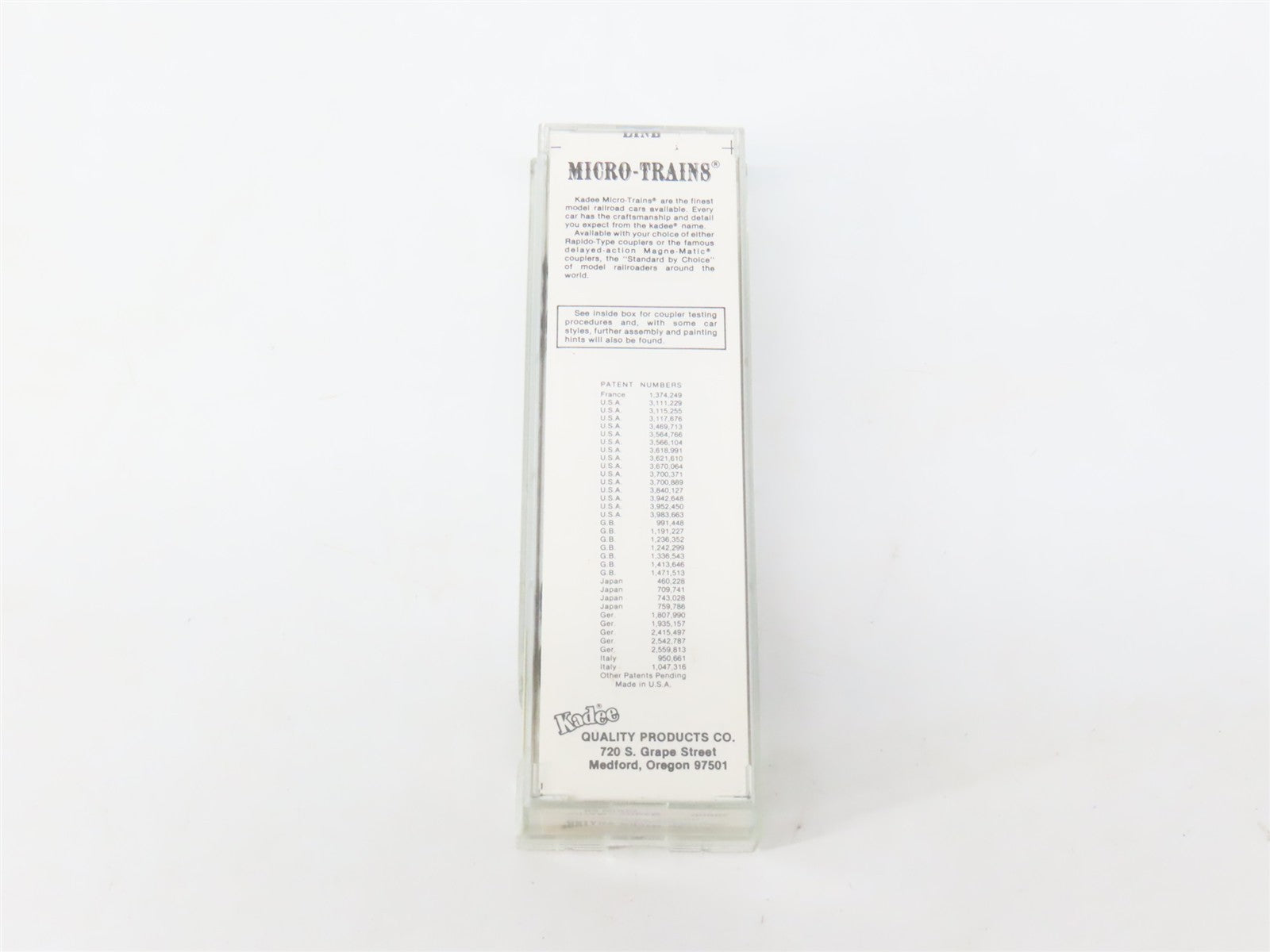 N Scale Kadee Micro-Trains MTL 20600 ITC Illinois Terminal 40' Box Car 453 RTR