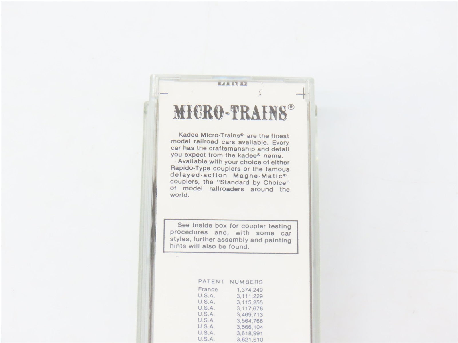 N Scale Kadee Micro-Trains MTL 20600 ITC Illinois Terminal 40' Box Car 453 RTR