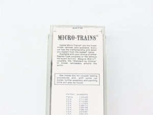 N Scale Kadee Micro-Trains MTL 20600 ITC Illinois Terminal 40' Box Car 453 RTR