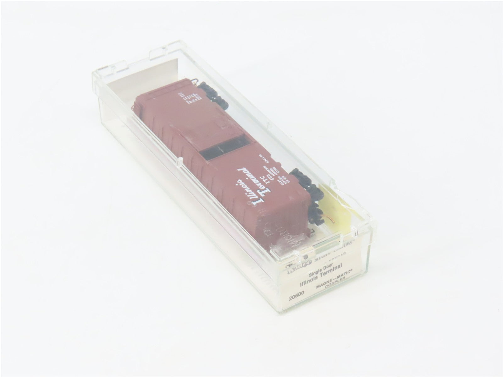 N Scale Kadee Micro-Trains MTL 20600 ITC Illinois Terminal 40' Box Car 453 RTR