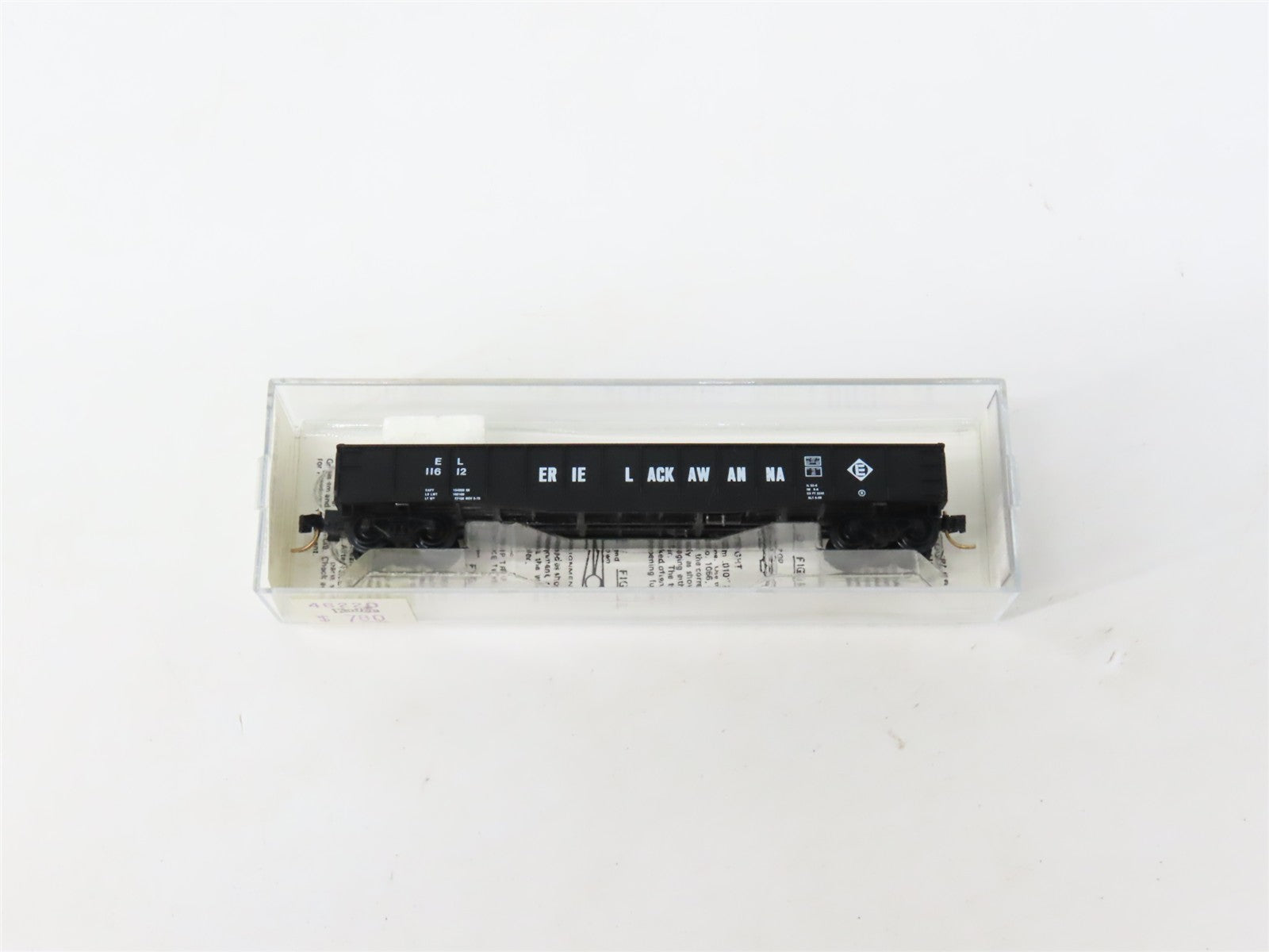 N Scale Micro-Trains MTL 46220 EL Erie Lackawanna 50' Gondola 11612 RTR