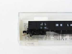 N Scale Micro-Trains MTL 46220 EL Erie Lackawanna 50' Gondola 11612 RTR