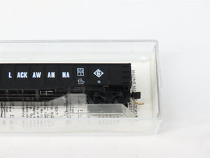 N Scale Micro-Trains MTL 46220 EL Erie Lackawanna 50' Gondola 11612 RTR