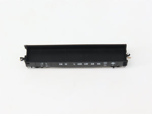 N Scale Micro-Trains MTL 46220 EL Erie Lackawanna 50' Gondola 11612 RTR