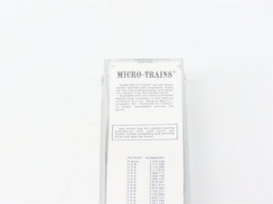 N Scale Micro-Trains MTL 46220 EL Erie Lackawanna 50' Gondola 11612 RTR