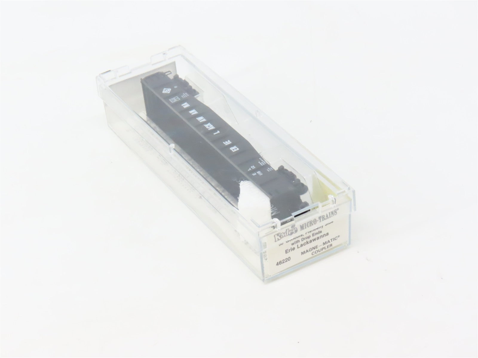 N Scale Micro-Trains MTL 46220 EL Erie Lackawanna 50' Gondola 11612 RTR