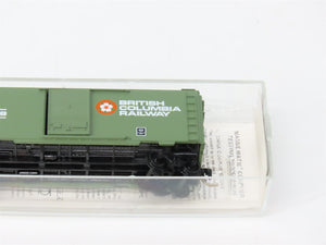 N Scale Kadee Micro-Trains MTL 20580 BCOL British Columbia 40' Box Car 4238 RTR