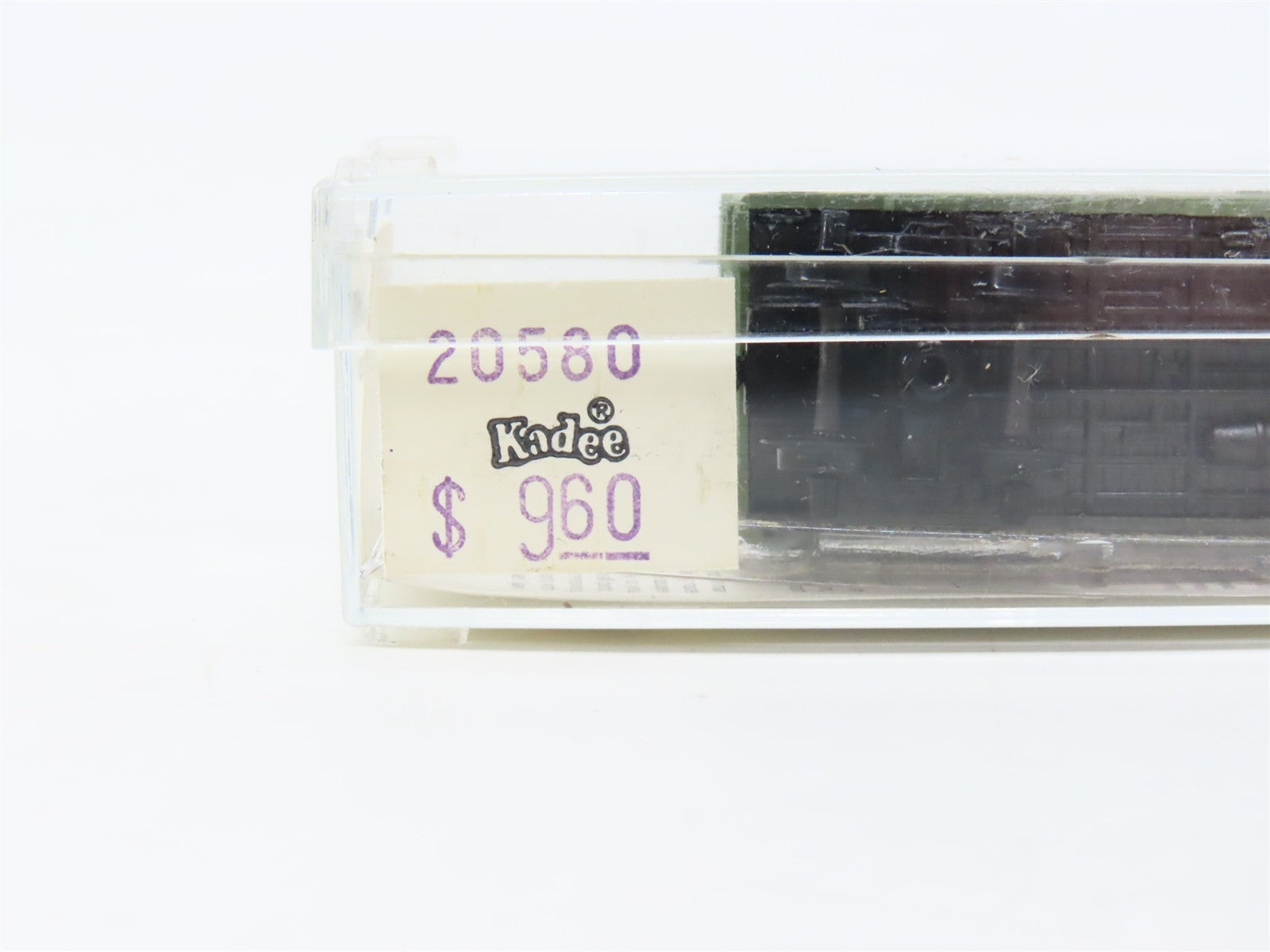 N Scale Kadee Micro-Trains MTL 20580 BCOL British Columbia 40' Box Car 4238 RTR