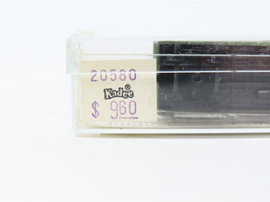 N Scale Kadee Micro-Trains MTL 20580 BCOL British Columbia 40' Box Car 4238 RTR