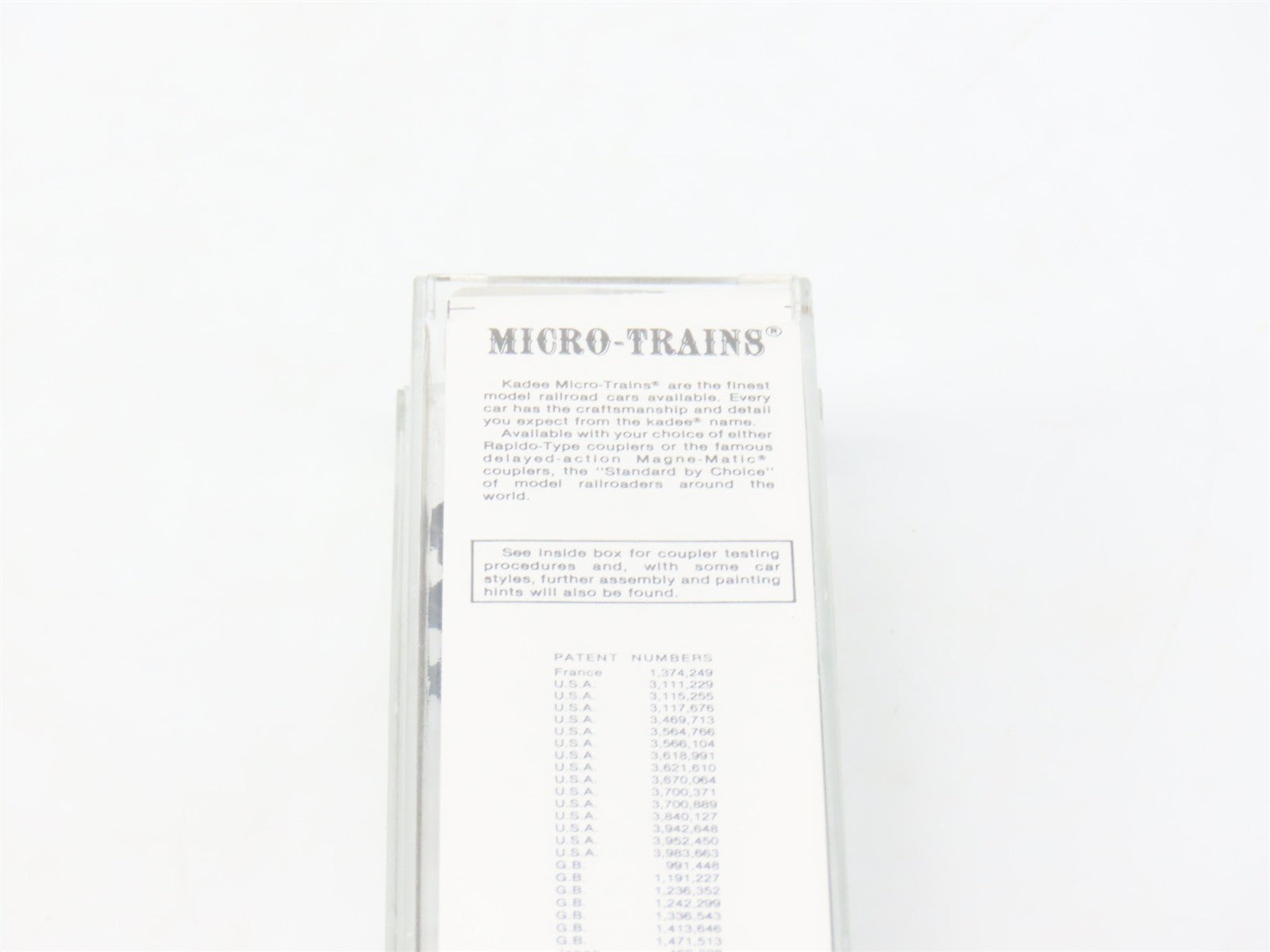 N Scale Kadee Micro-Trains MTL 20580 BCOL British Columbia 40' Box Car 4238 RTR