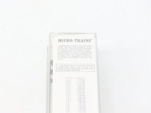 N Scale Kadee Micro-Trains MTL 20580 BCOL British Columbia 40' Box Car 4238 RTR