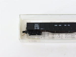 N Scale Micro-Trains MTL 46290 CP Canadian Pacific 50' Fishbelly Gondola RTR