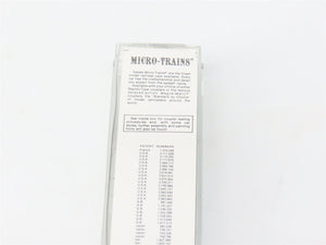 N Scale Micro-Trains MTL 46290 CP Canadian Pacific 50' Fishbelly Gondola RTR