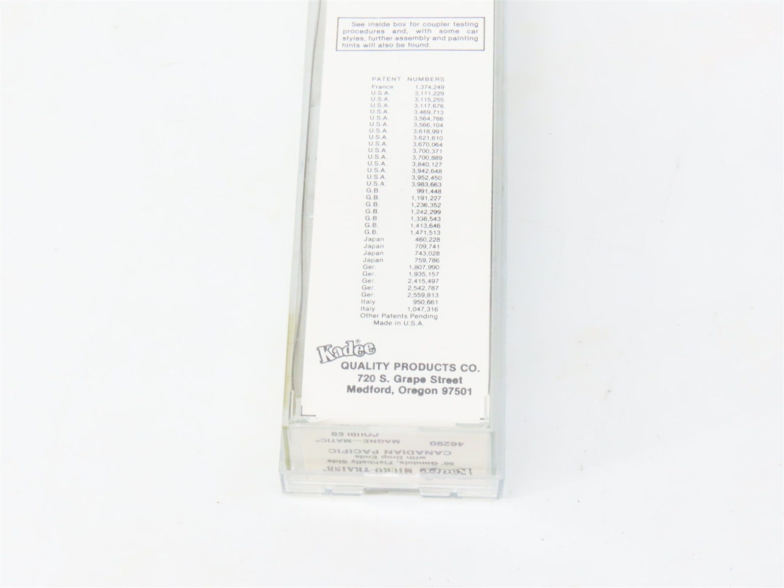 N Scale Micro-Trains MTL 46290 CP Canadian Pacific 50' Fishbelly Gondola RTR