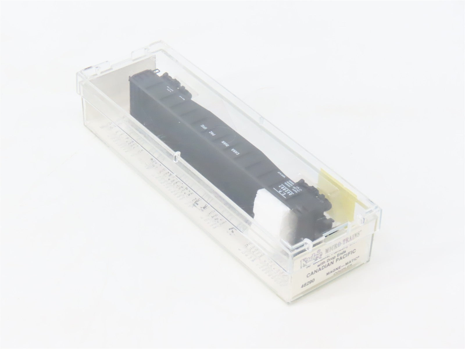 N Scale Micro-Trains MTL 46290 CP Canadian Pacific 50' Fishbelly Gondola RTR