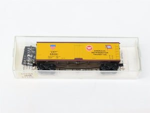 N Scale Micro-Trains MTL 49290 American Refrigerator Transit 40' Reefer RTR