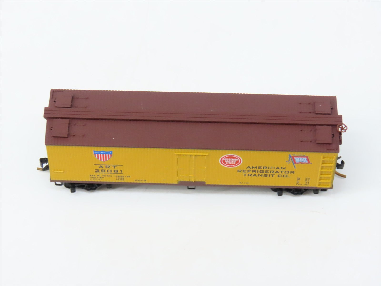 N Scale Micro-Trains MTL 49290 American Refrigerator Transit 40' Reefer RTR