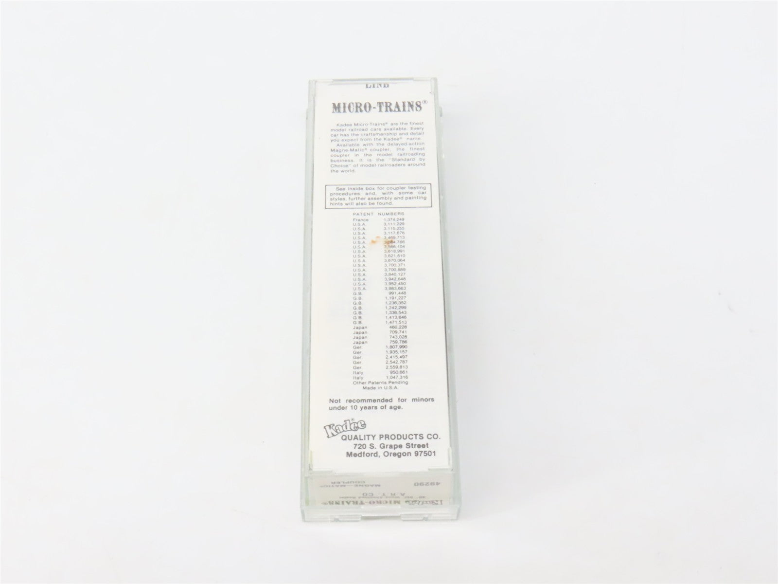 N Scale Micro-Trains MTL 49290 American Refrigerator Transit 40' Reefer RTR