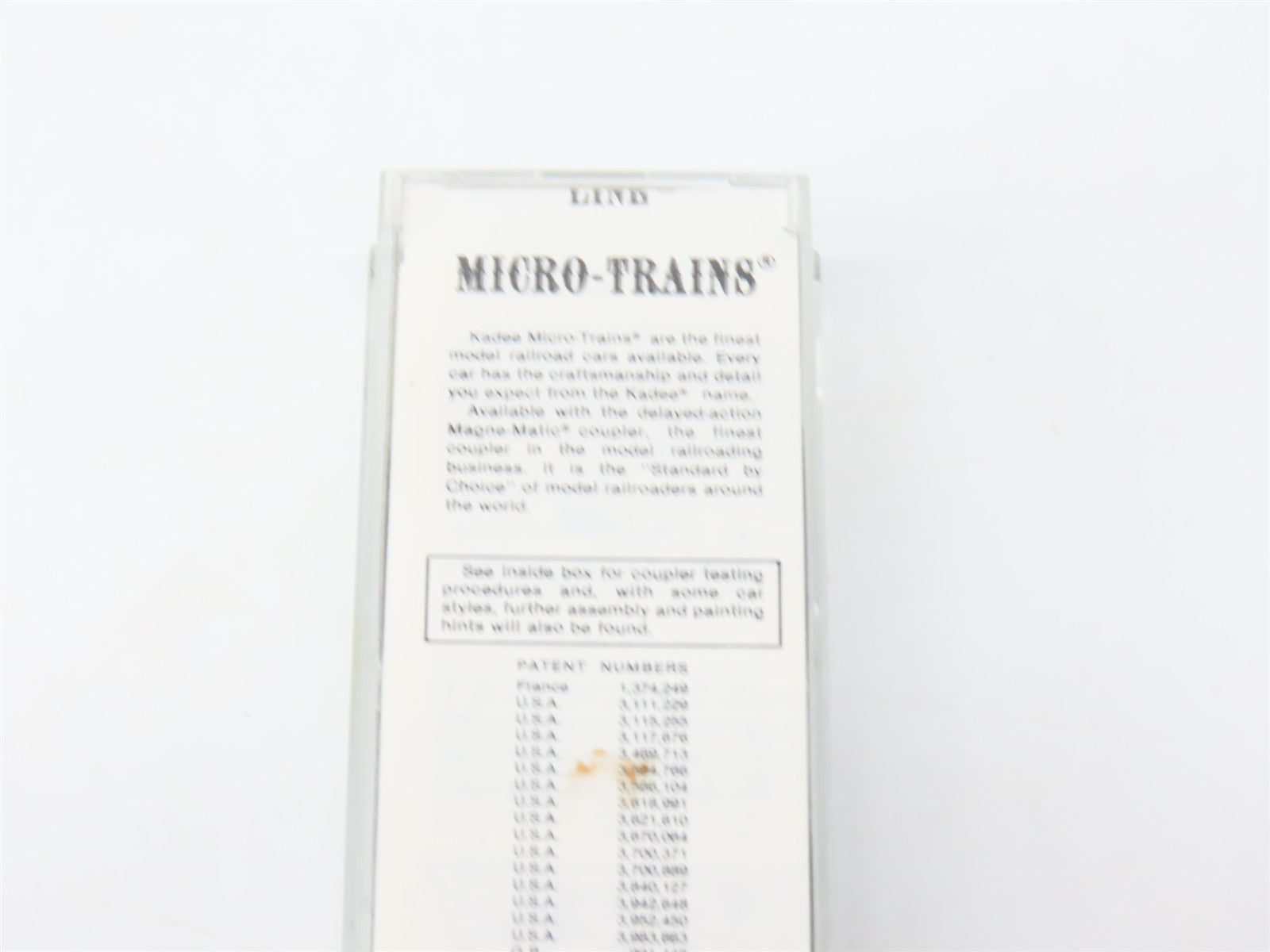 N Scale Micro-Trains MTL 49290 American Refrigerator Transit 40' Reefer RTR